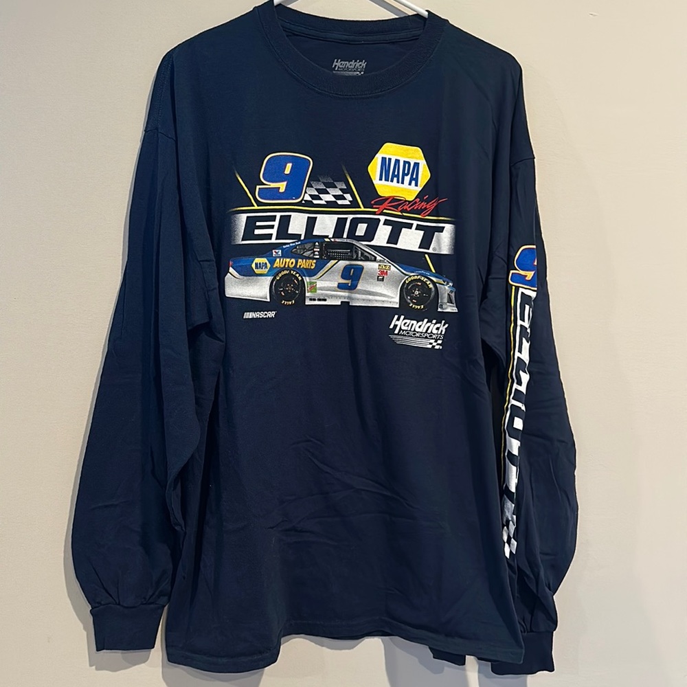 Chase Elliott Racing 9 Long Sleeve T-Shirt